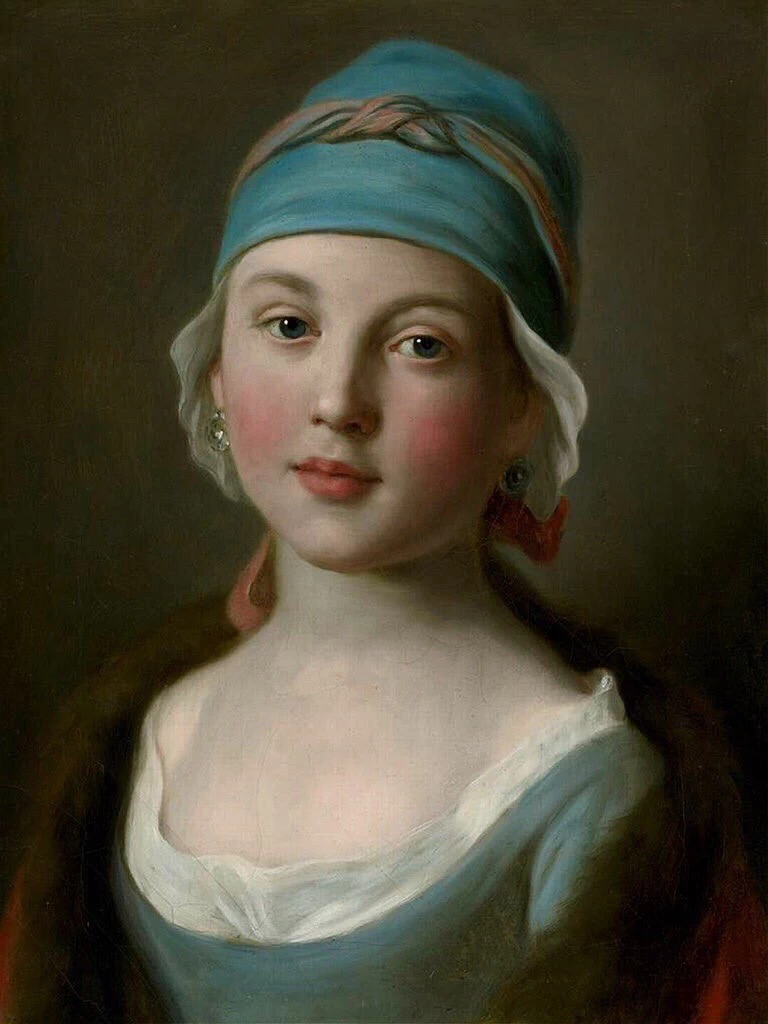 Ritratto di giovane ragazza